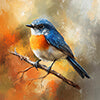Gartenvogel