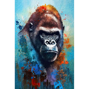 Abstrakter Affe