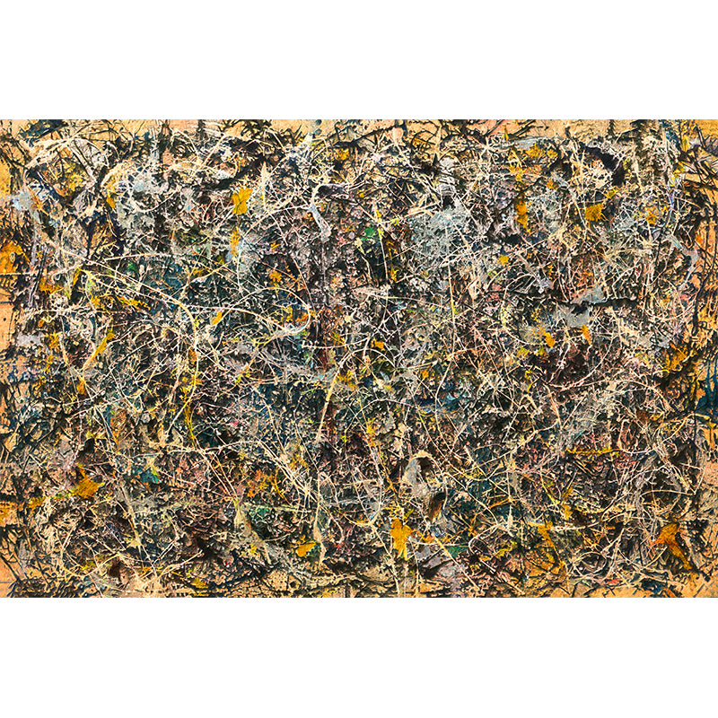Abstract Nr. 10 – Jackson Pollock