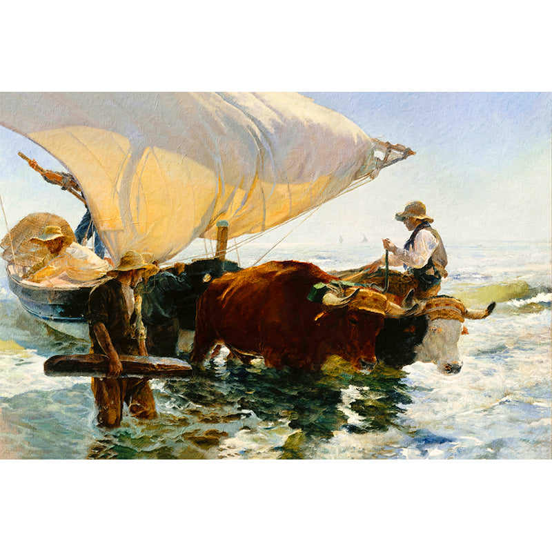 Rückkehr vom Fischfang - Joaquín Sorolla
