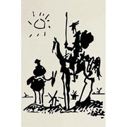 Don Quijote – Picasso