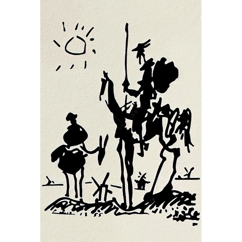 Don Quijote – Picasso