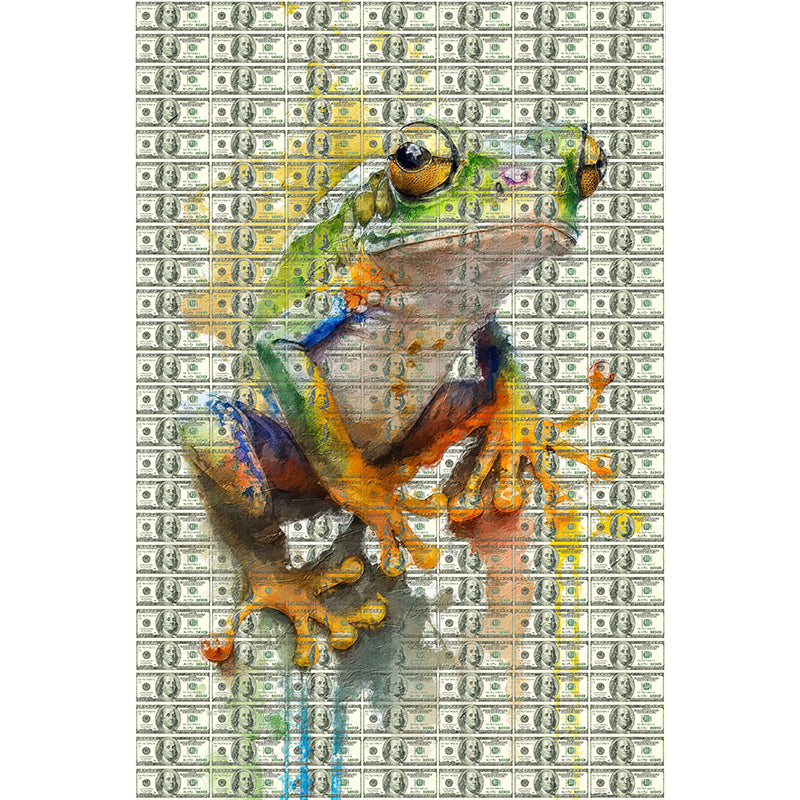 Glücksfrosch oder Feng Shui