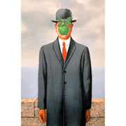 Der Sohn des Mannes - René Magritte