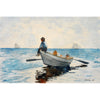 Jungen im Dory-Boot – Winslow Homer