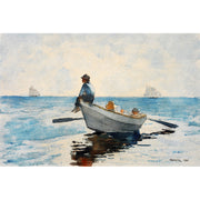 Jungen im Dory-Boot – Winslow Homer