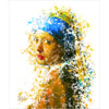 Offene Perle – Vermeer (Inspiration)
