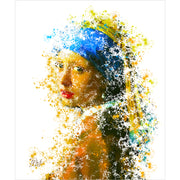 Offene Perle – Vermeer (Inspiration)
