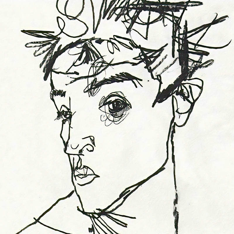 Egon Schiele #6