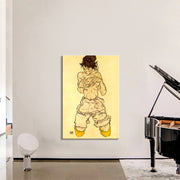 Egon Schiele Nr. 10