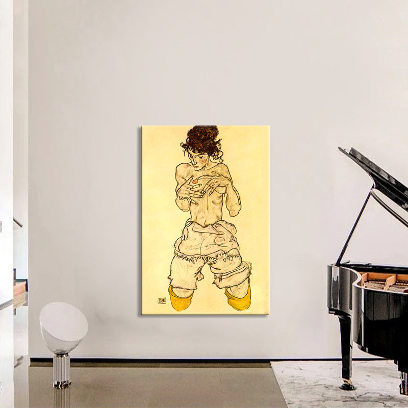 Egon Schiele Nr. 10