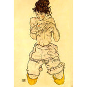 Egon Schiele Nr. 10