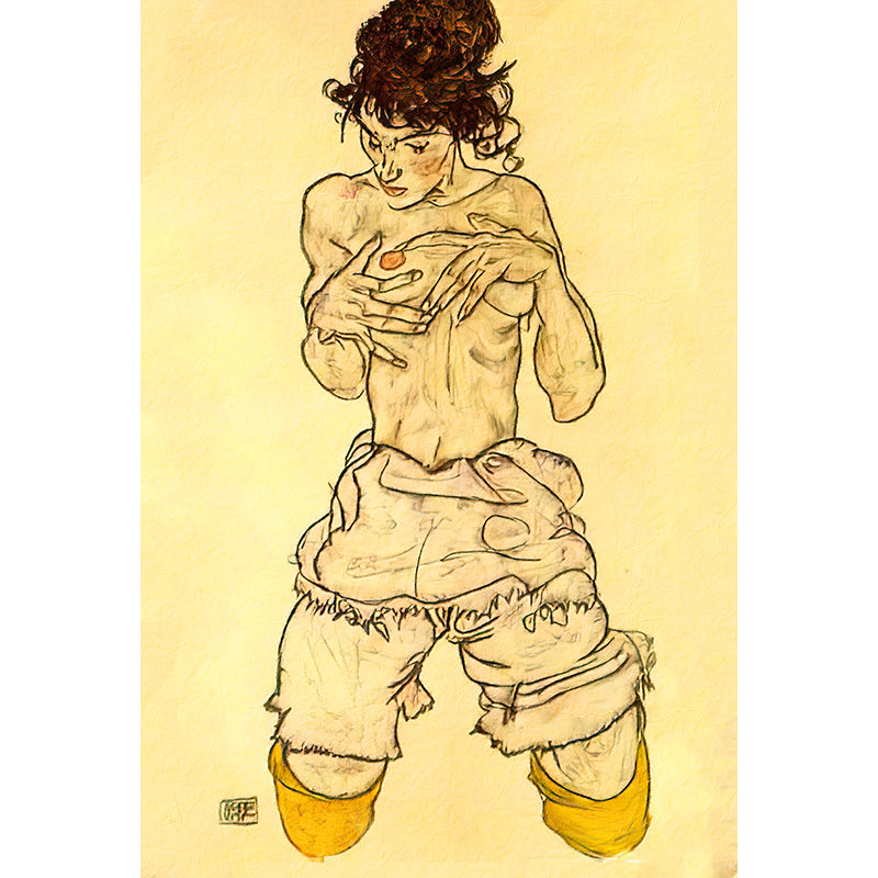 Egon Schiele Nr. 10