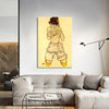 Egon Schiele Nr. 10