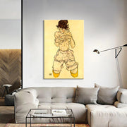 Egon Schiele Nr. 10