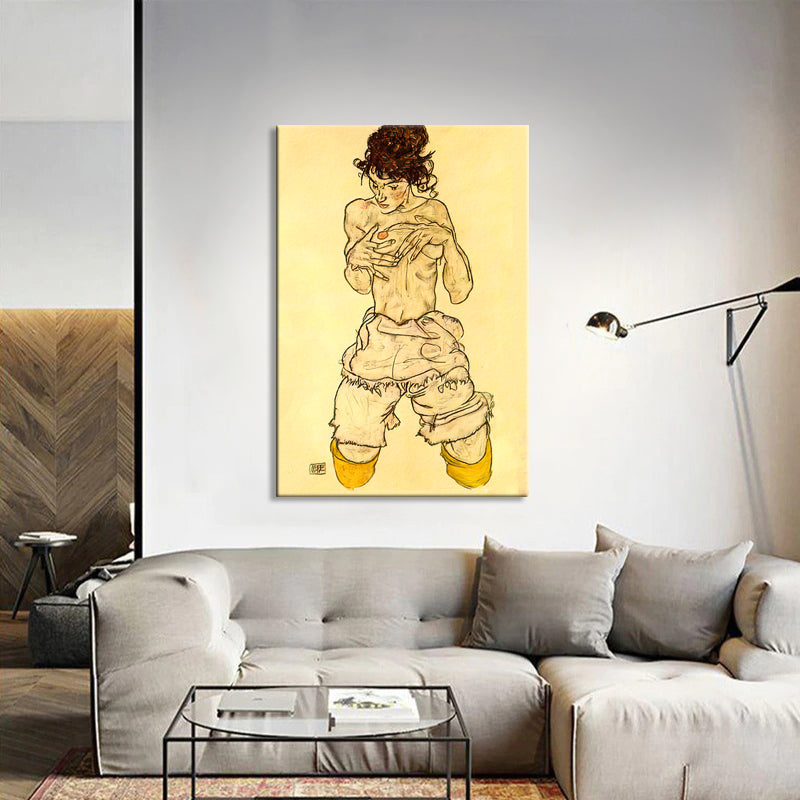 Egon Schiele Nr. 10