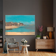 Dorf am Meer - Odilon Redon