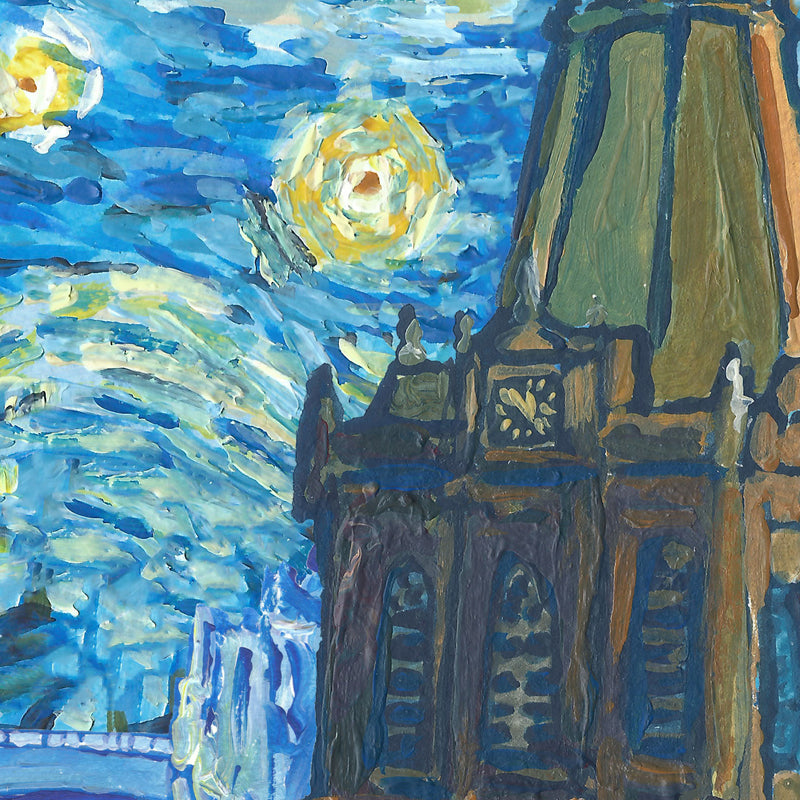 Sternennacht Den Bosch