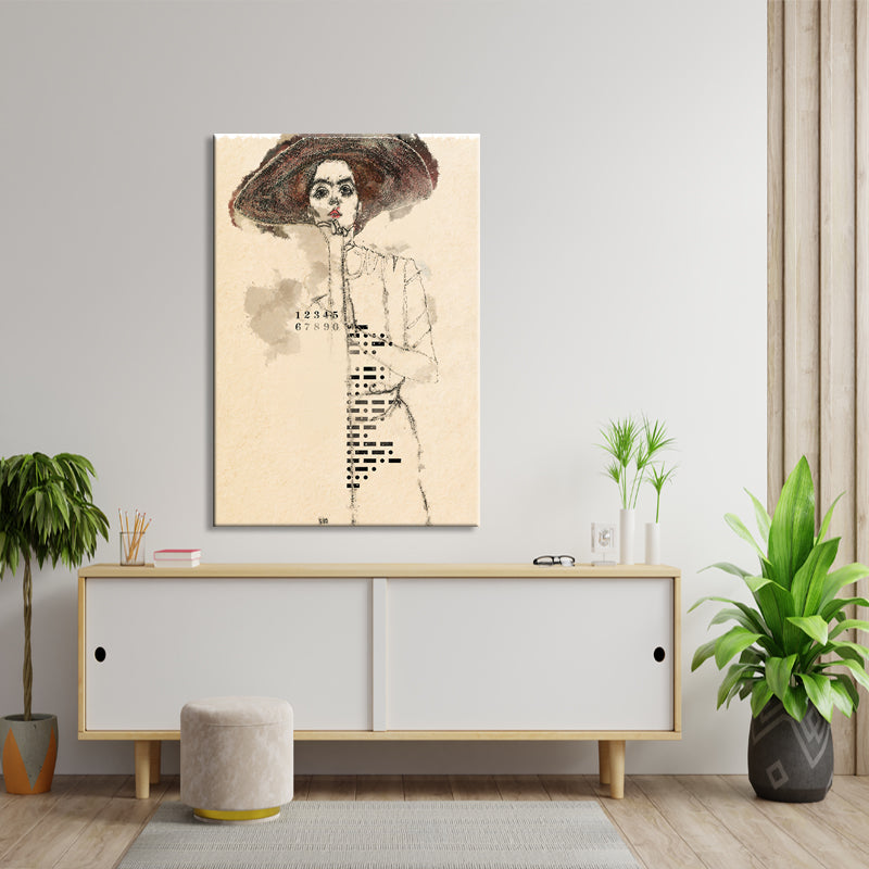 Morse-Code #2 (Egon Schiele)