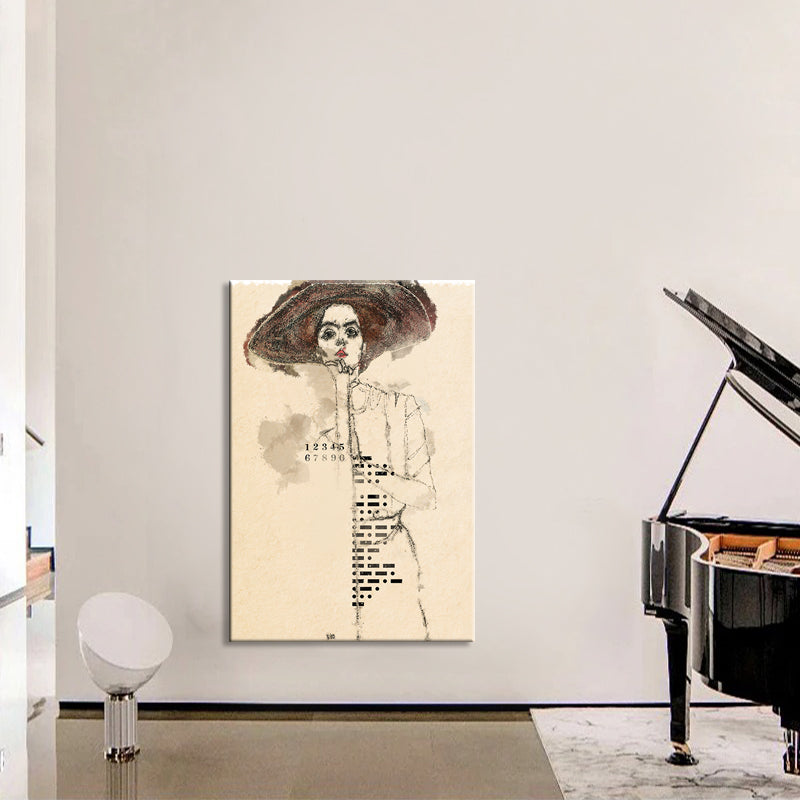 Morse-Code #2 (Egon Schiele)