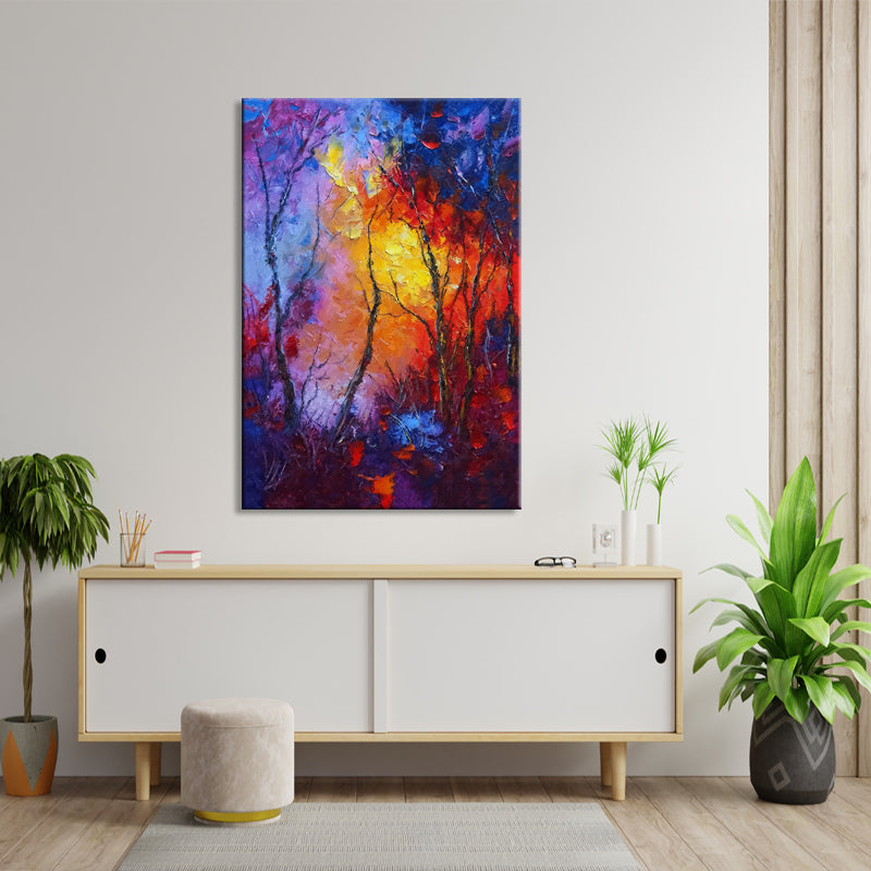 Wald in Abstrakt