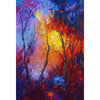 Wald in Abstrakt