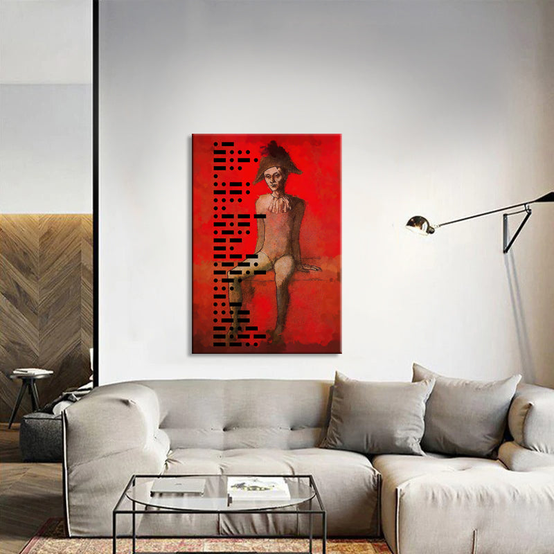 Morsecode #3 - Picasso (Inspiration)