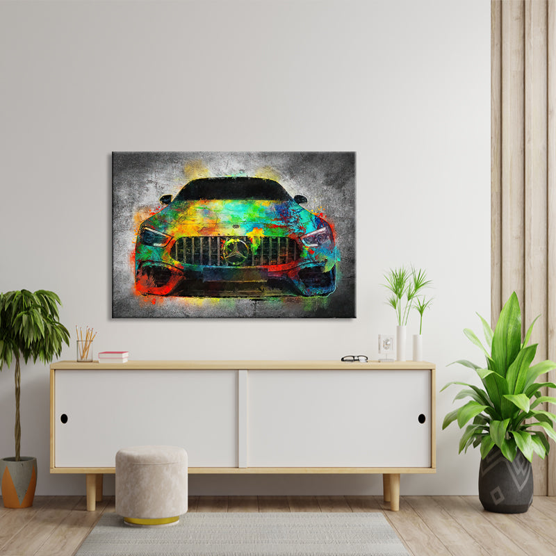 Mercedes-Benz-Gemälde