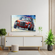 Mercedes-Benz-Gemälde #2