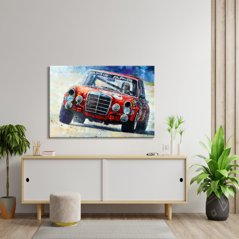 Mercedes-Benz-Gemälde #2