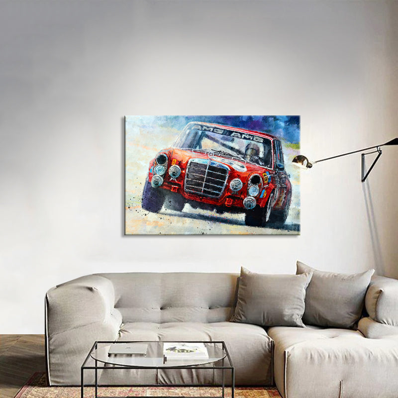 Mercedes-Benz-Gemälde #2