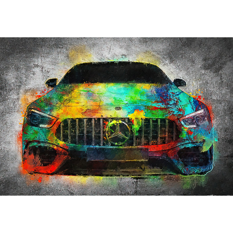 Mercedes-Benz-Gemälde