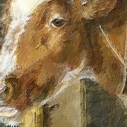 Kühe im Stall _ Jan van Ravenswaay (Inspiration)