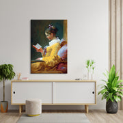Lesendes Mädchen – Jean-Honoré Fragonard