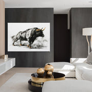 Stier Nr. 7