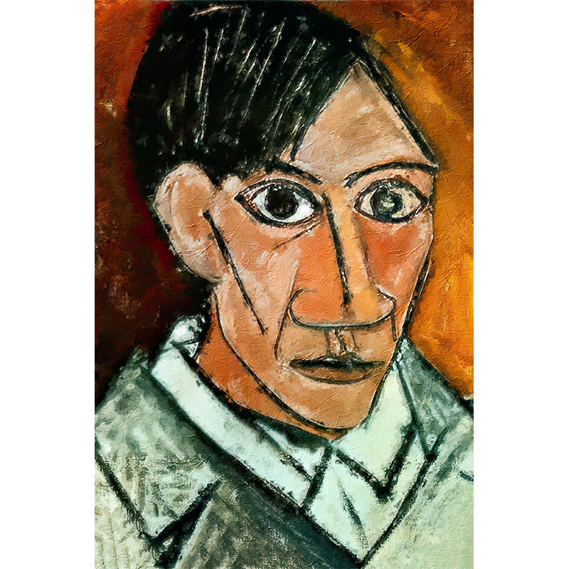 Picasso-Porträt