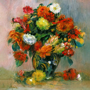 Blumen in einer Vase – Pierre-Auguste Renoir