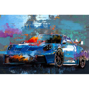 Porsche-Gemälde