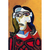 Picasso Frau Kubismus