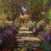 Weg im Garten des Künstlers in Giverny – Monet