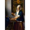 Frau mit Waage – Johannes Vermeer