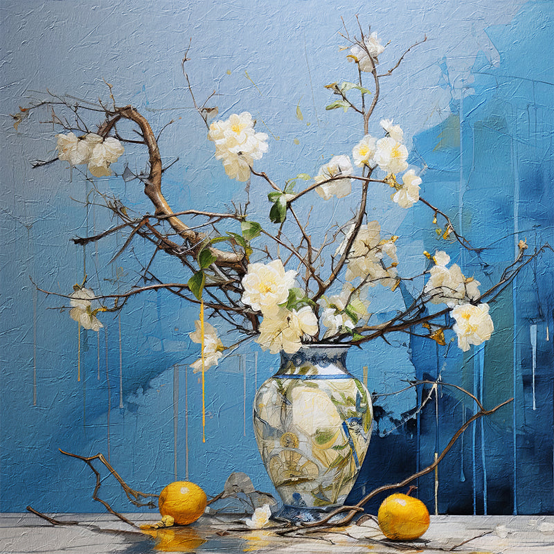 Zarte Blume