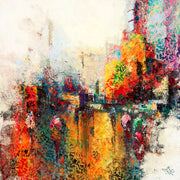 Abstrakt in Farbe