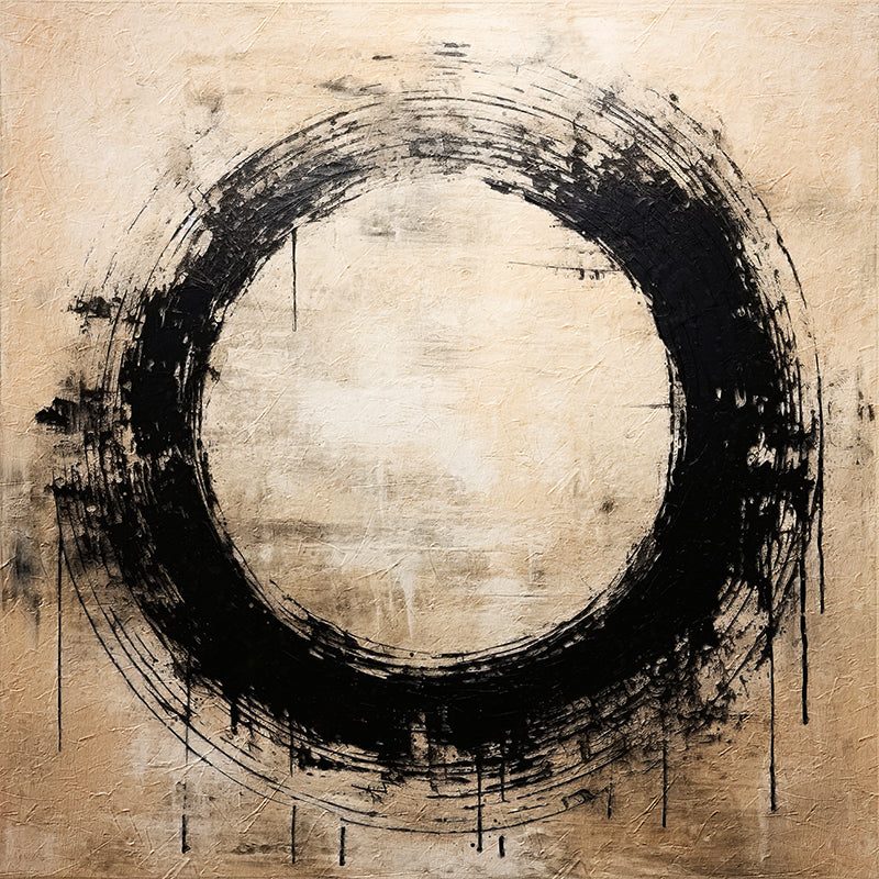 Abstrakter Kreis