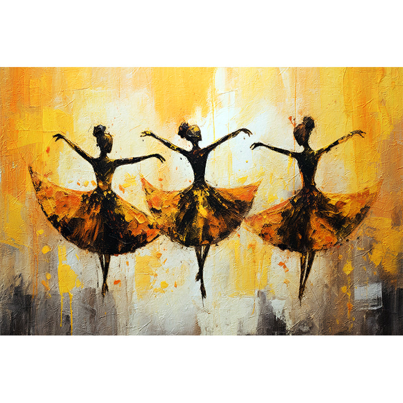 Drei Ballerinas II