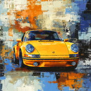 Porsche-Gelb