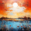 Abstrakte Landschaft