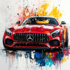 Roter Mercedes-AMG GT