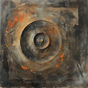 Abstrakte Spirale