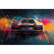 Lamborghini Aventador Gemälde